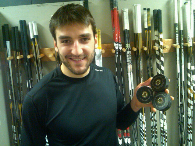 bergy hat trick