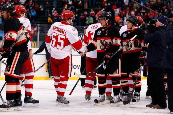 Winter Classic: Detroit Red Wings v Chicago Blackhawks