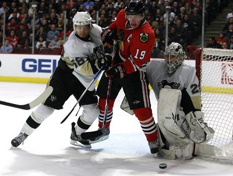Pittsburgh Penguins v Chicago Blackhawks