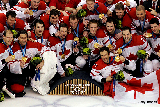 Ice Hockey - Men's Gold Medal Game - Day 17