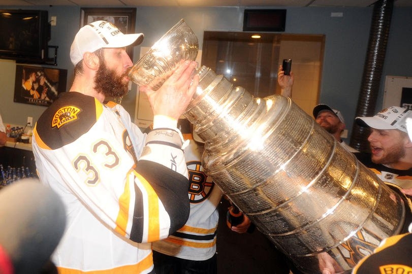 chara drinking from the cup