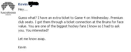 SCF - email from smitty
