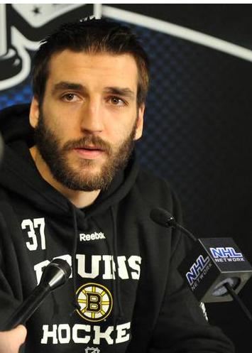 SCFMediaDay - Bergeron