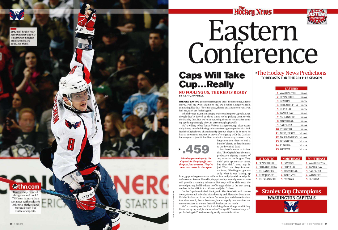 caps win