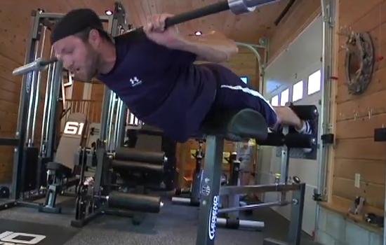 Nash - back workout