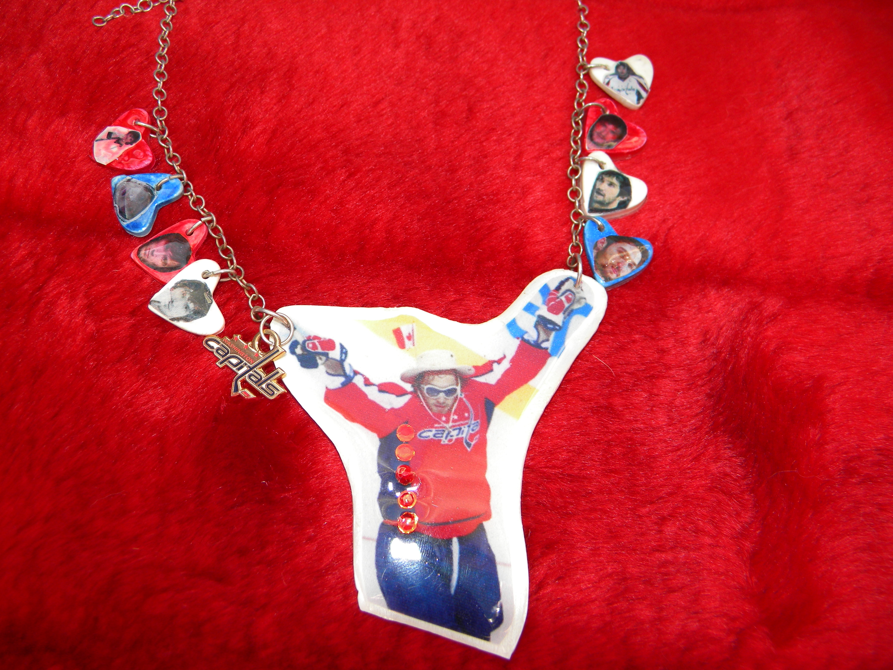 Ovi charm necklace