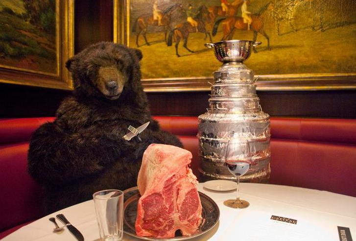 Bear - Dinner with SC