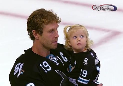 thornton with daughter