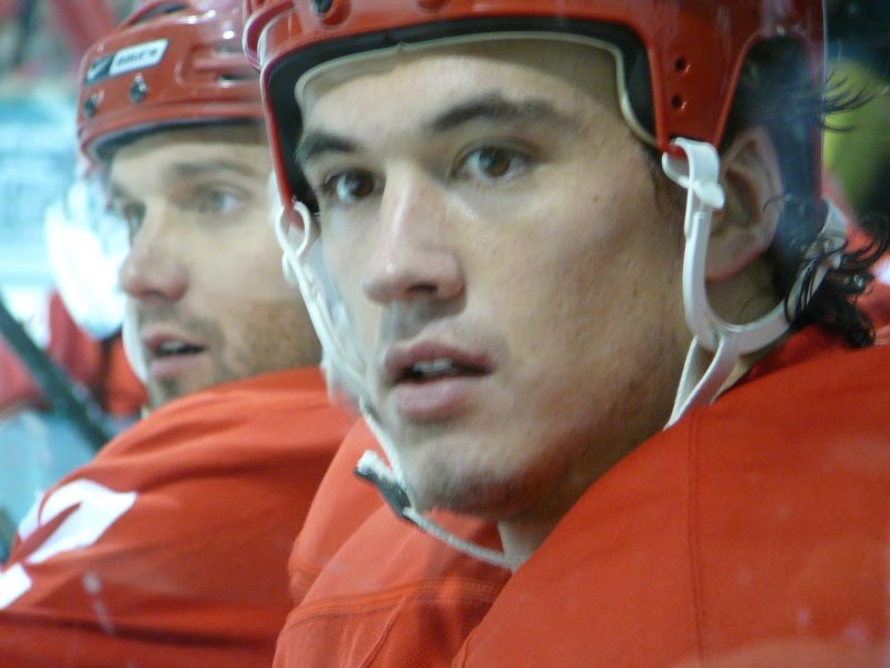 Ericsson, Jonathan - close up on bench