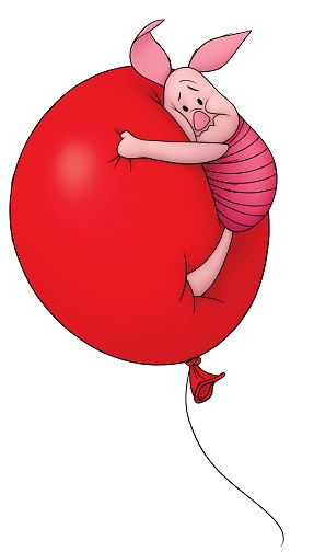 piglet balloon