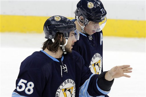 Evgeni Malkin, Kris Letang