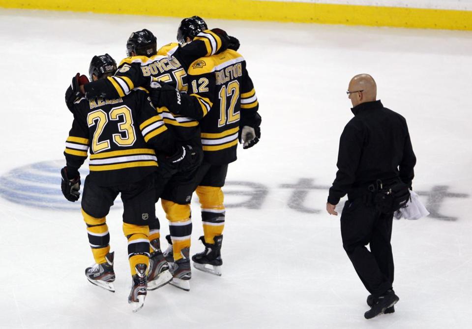 Boychuk injured