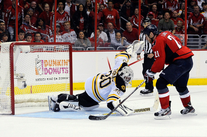 Boston Bruins v Washington Capitals - Game Three