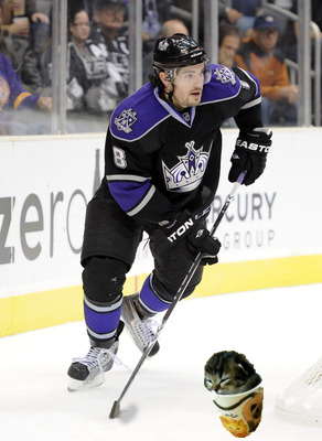 Vancouver Canucks v Los Angeles Kings