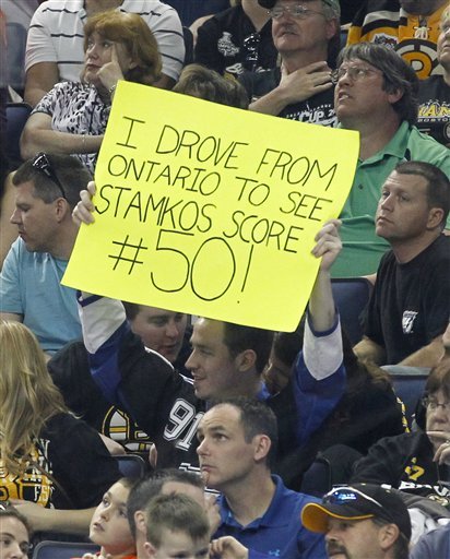 Bruins Lightning Hockey