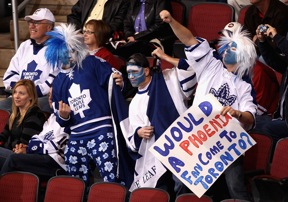 maple leafs