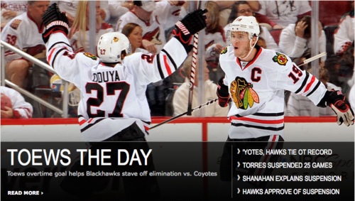nhl graphic