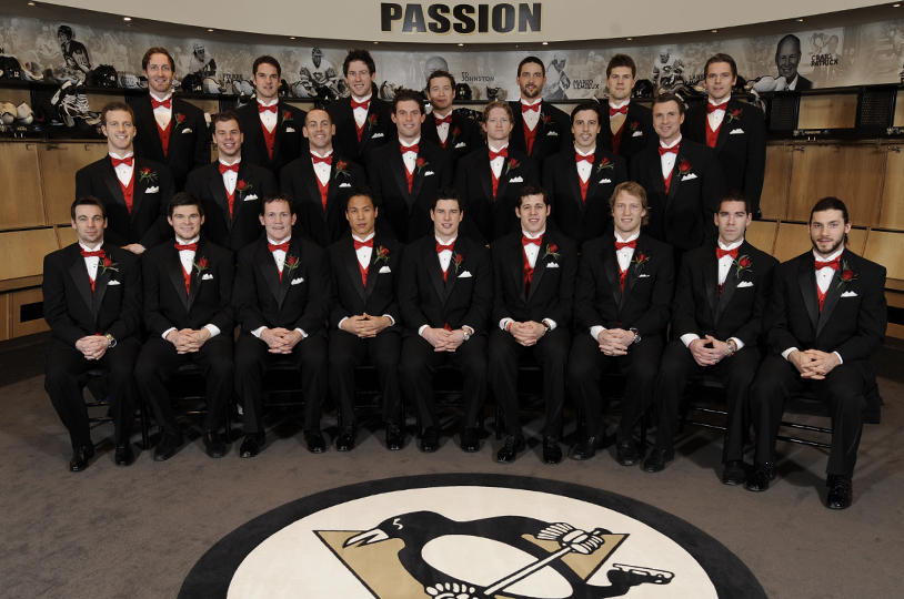 pens team photo