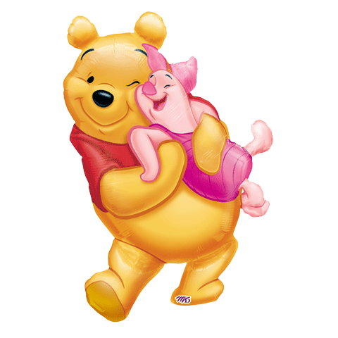pooh balloon