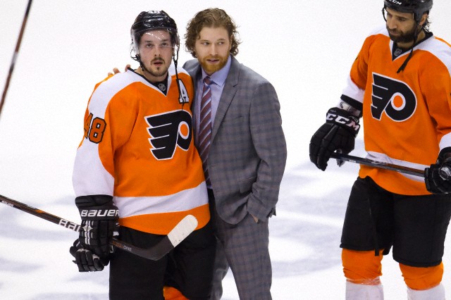NHL 2012: Devils vs Flyers MAY 08