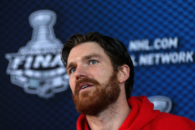 2012 Stanley Cup Final - Media Day