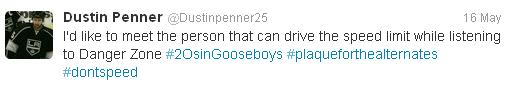 Penner, Dustin - Twitter (danger zone)