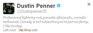 Penner, Dustin - Twitter intro