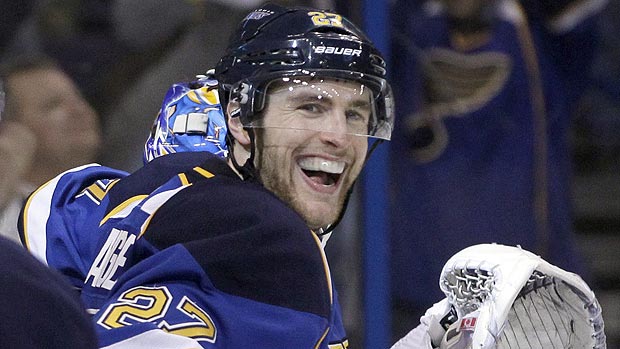 Pietrangelo, Alex - mouthguard smile