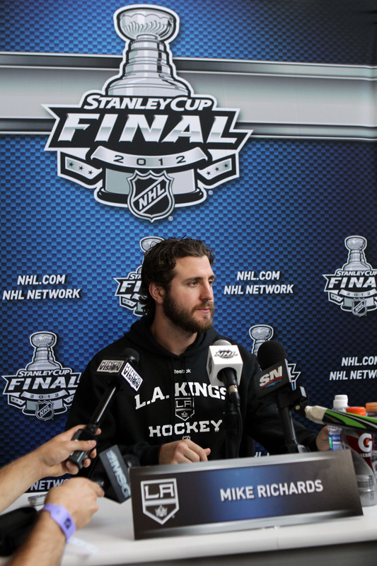 2012 Stanley Cup Final - Media Day
