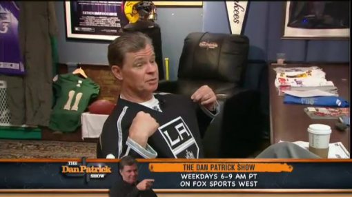 dan-patrick-la-kings-jersey