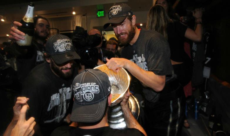 SCF - Kings drinking out of Cup 1