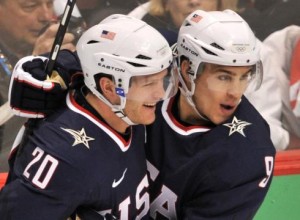 Suter + Parise team USA