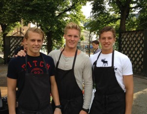 landeskog, gabe - apron