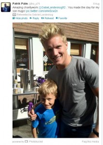 landeskog, gabe - little kid