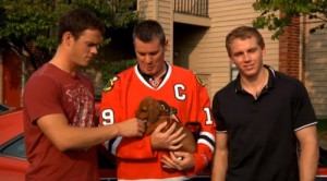 towes dog
