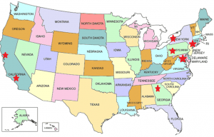 us map
