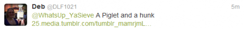 Deb Tweet