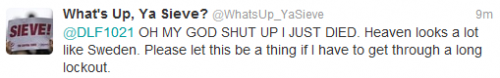 My Tweet