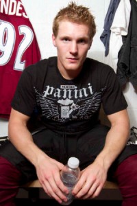 landeskog - captain face