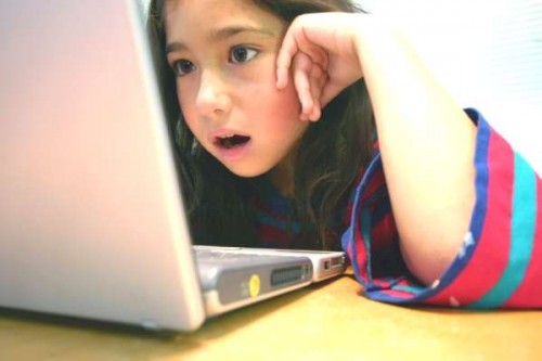 shocked girl
