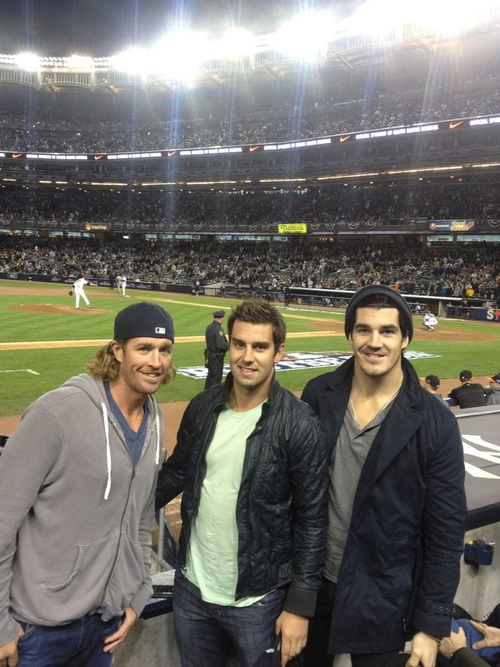 Malone, Ryan - beisbol game