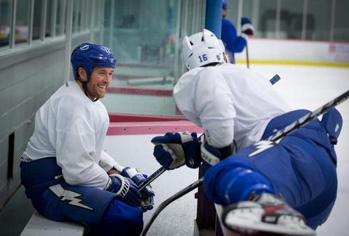 Malone, Ryan - bench smile