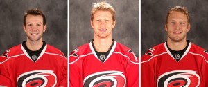Carolina Hurricanes Headshots