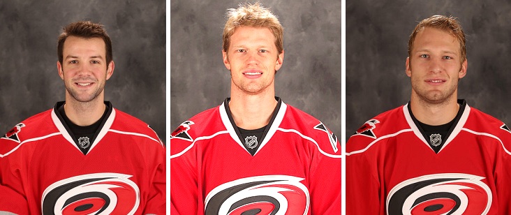 Carolina Hurricanes Headshots