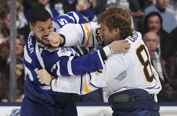 Buffalo Sabres v Toronto Maple Leafs