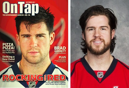 Washington Capitals Headshots