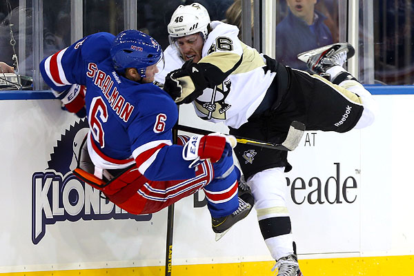 Pittsburgh Penguins v New York Rangers
