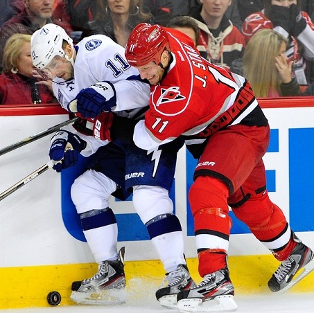 Tampa Bay Lightning v Carolina Hurricanes