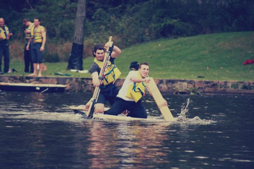 McQuaid, Adam - team bonding with Marchand