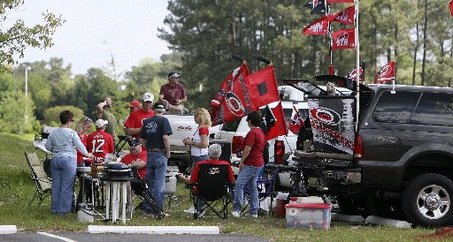 canes tailgate